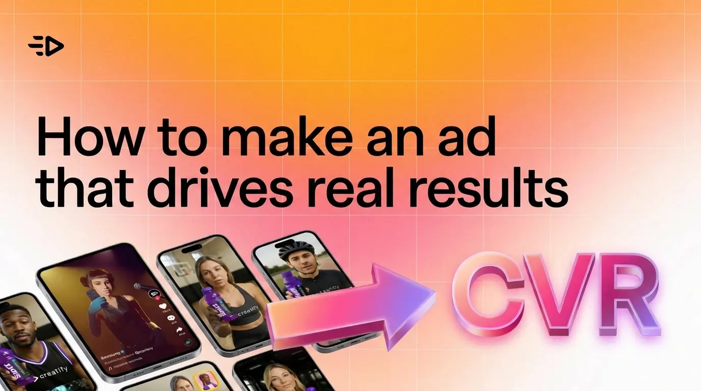How to make an ad that drives results