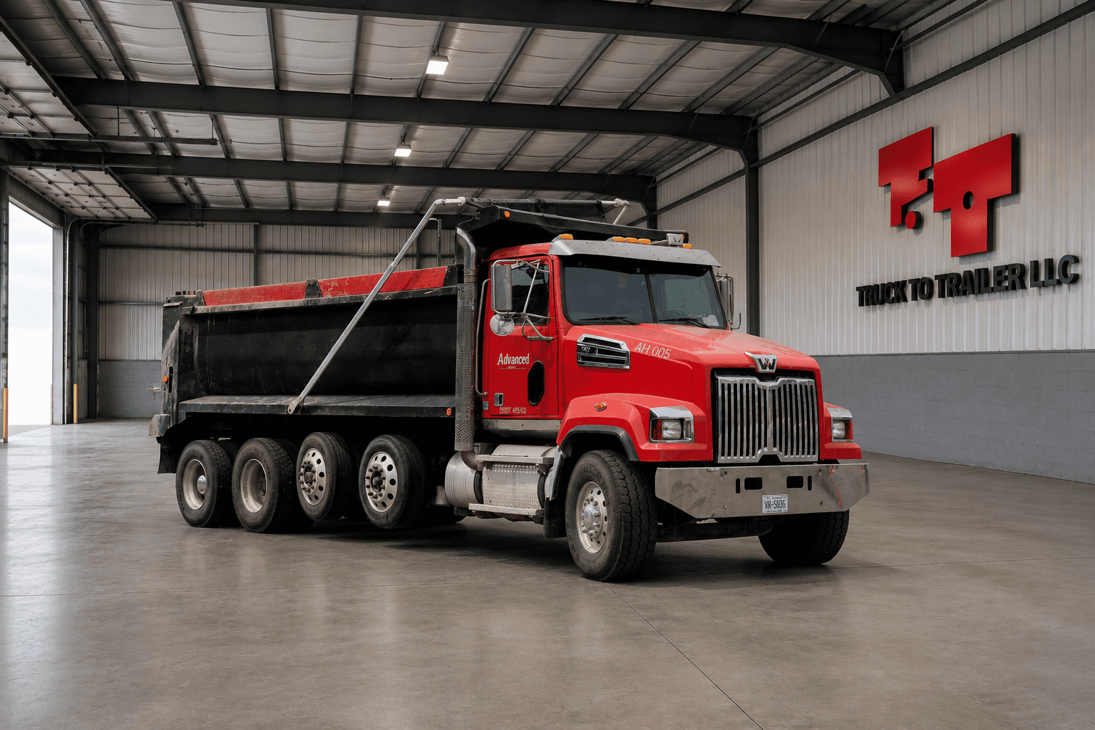 2017 Western Star 4700SF DD13 8LL 