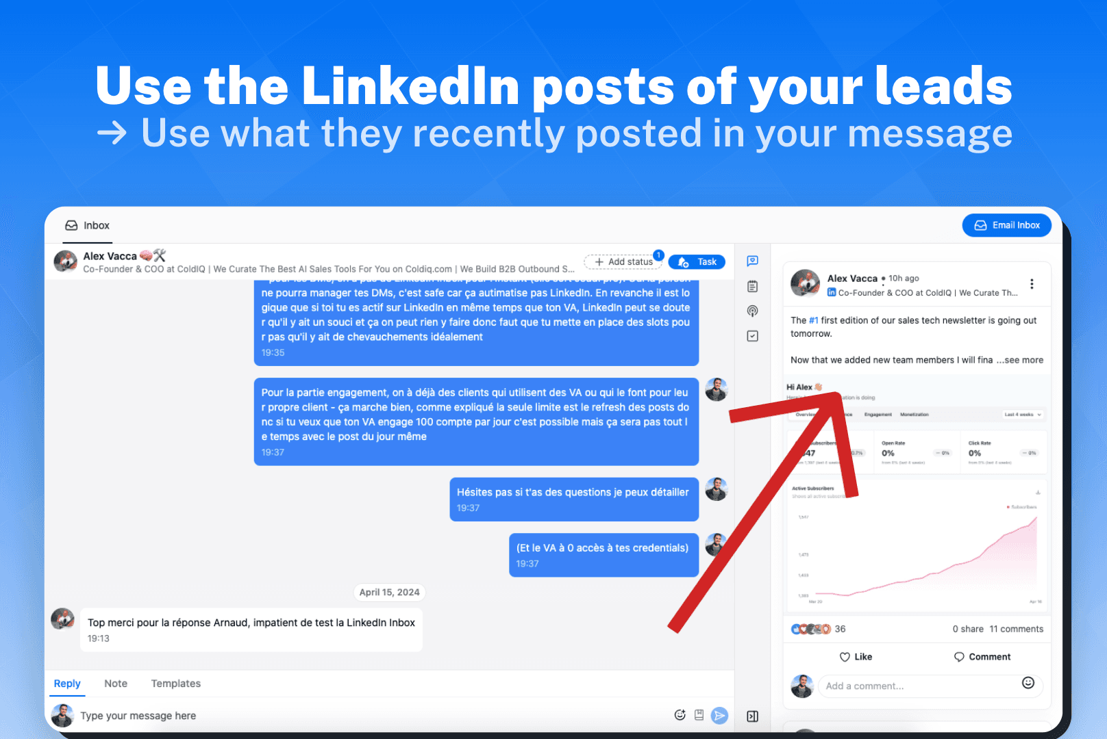 How to send mass DM LinkedIn Sales Navigator  personalization