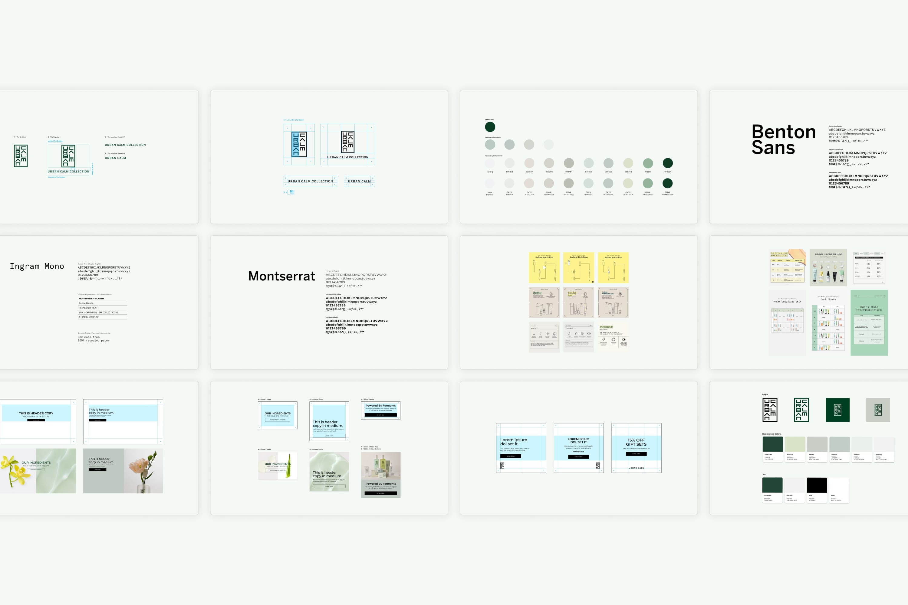 Streetside billboard with flyposters of the Batch.Works brand and illustrations