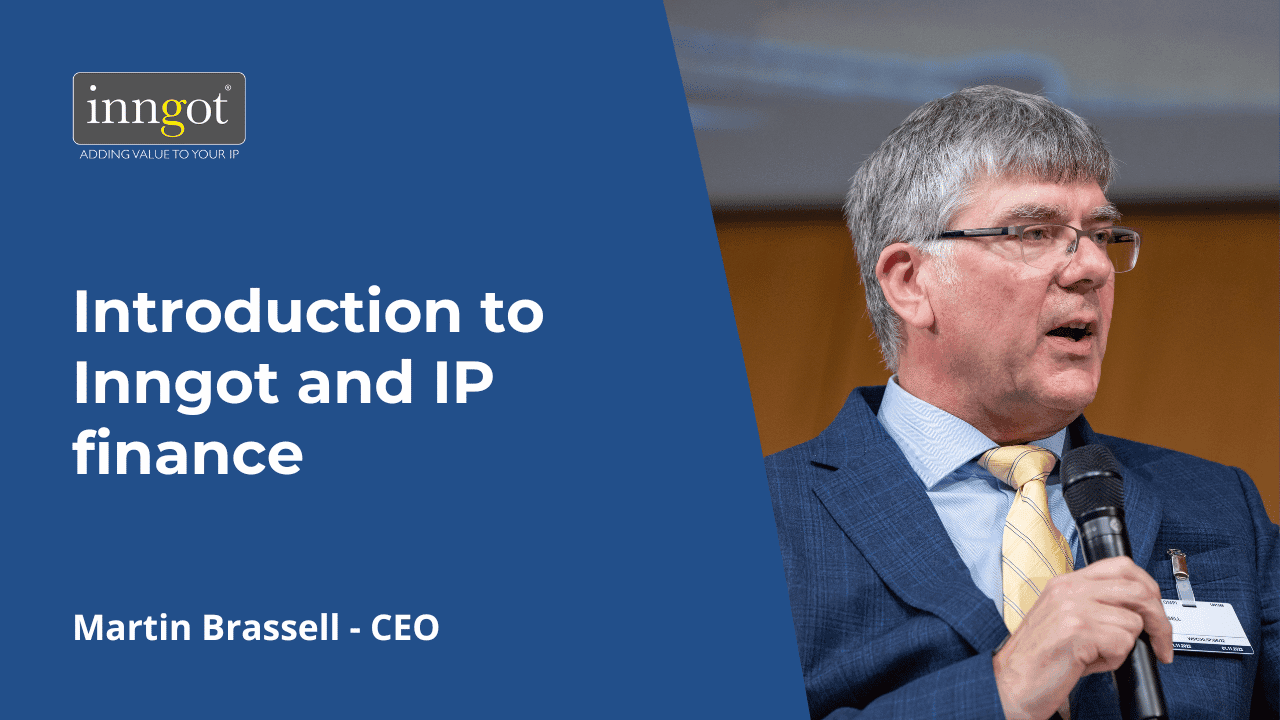 Introduction to Inngot and IP finance