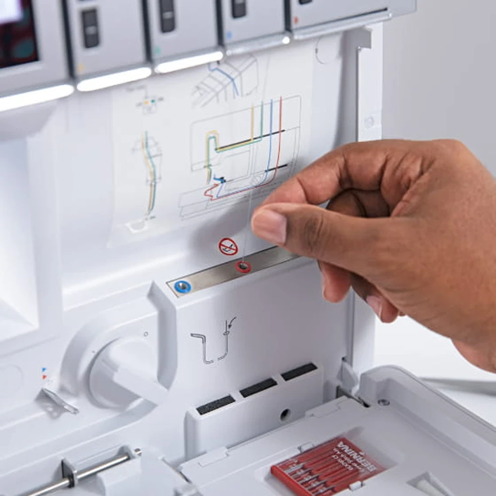 utilisation de Bernina L860