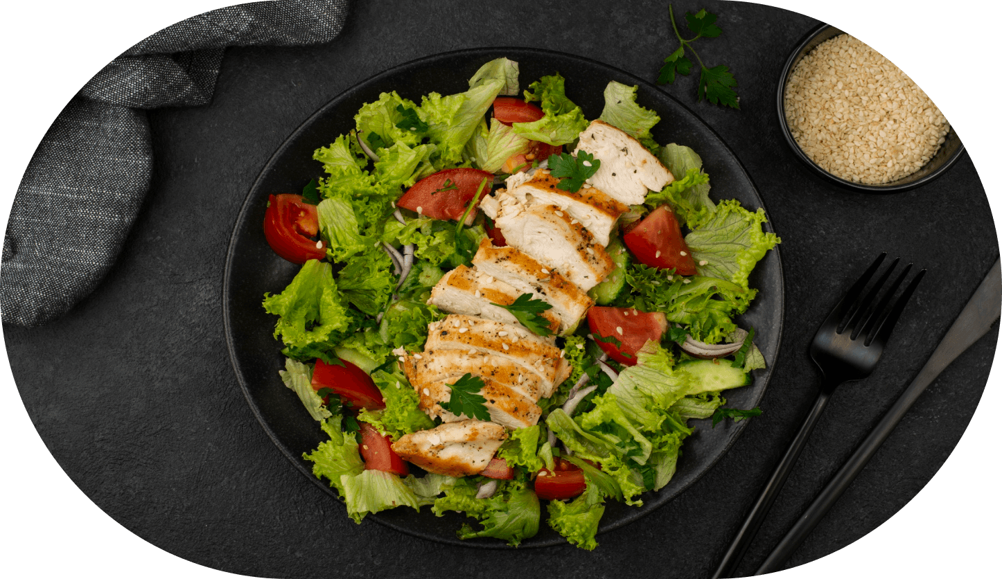 a salad