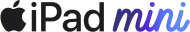 iPad mini A20 Pro Logo