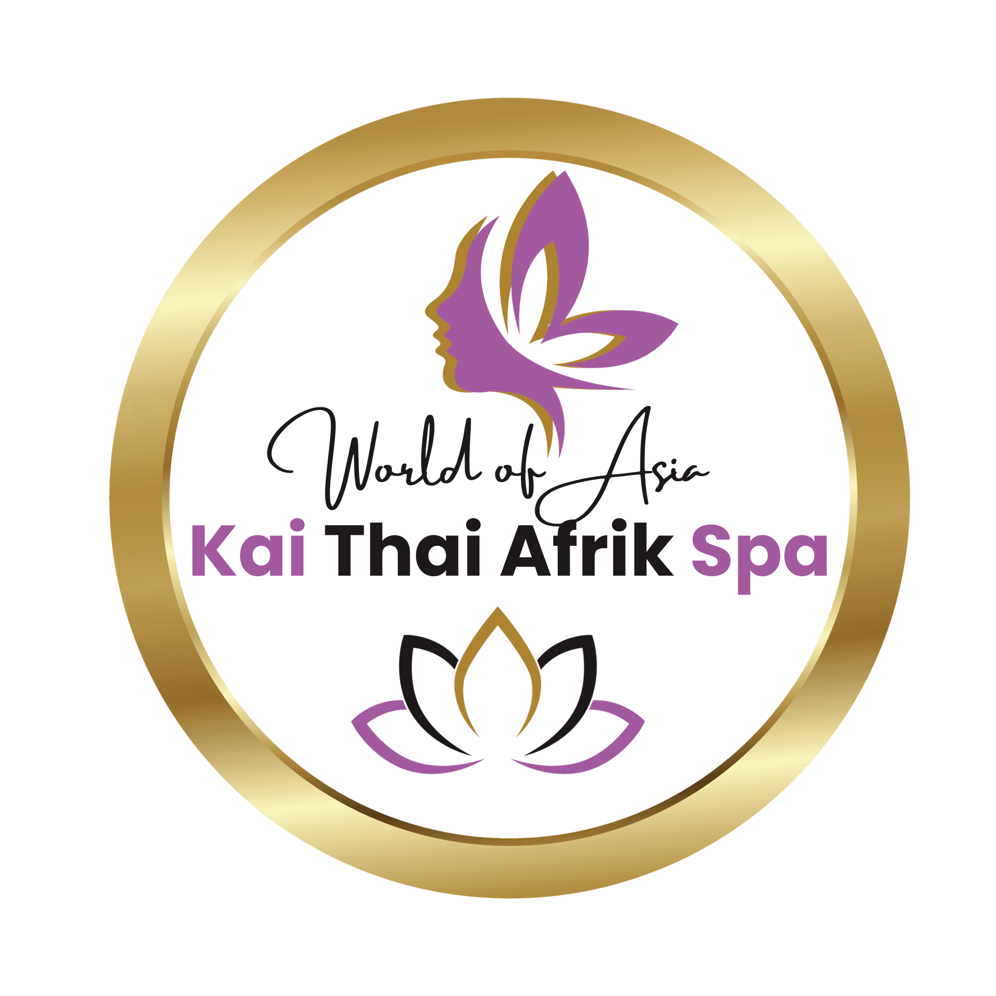 Kai Thai Afrik Spa Logo