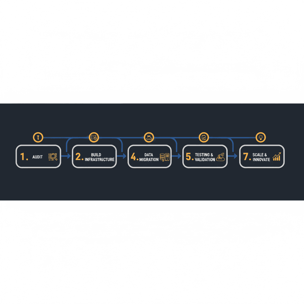 Safe migration plan from Toptal to alternative developer platforms