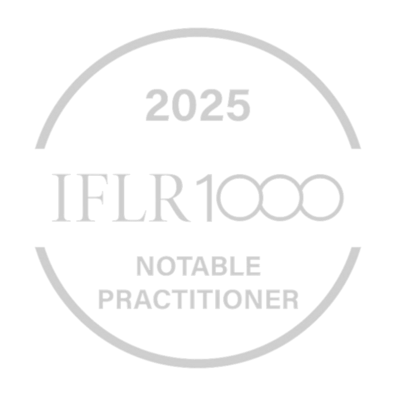 IFLR notable practitioner badge for Clarence Anthony