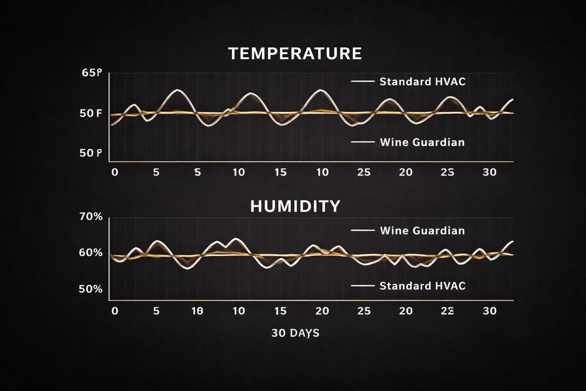 Climate control precision comparison