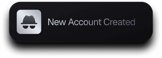 Incognito Notification