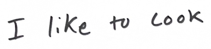 Handwriting - My Dao Designer Portfolio