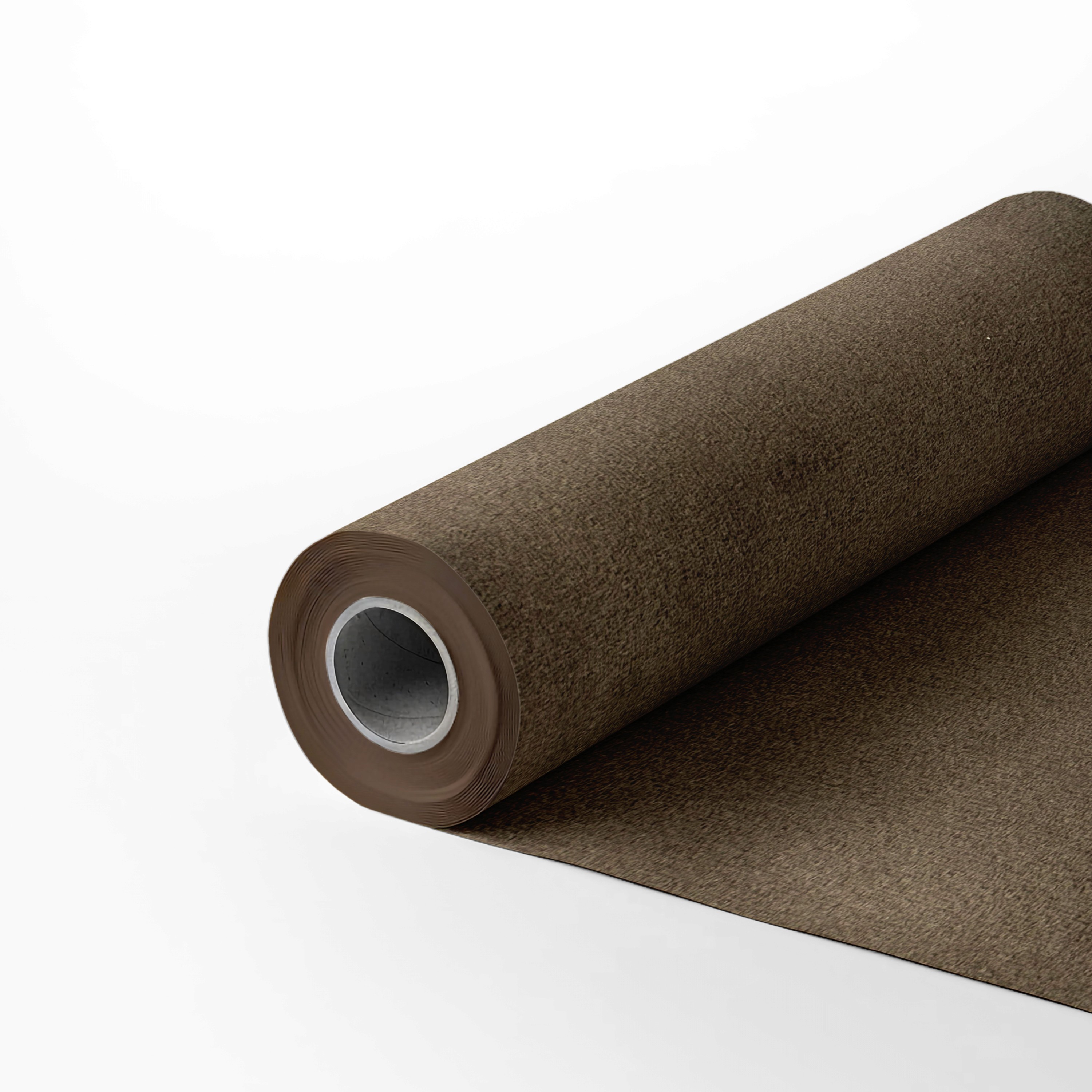 rolo de tecido veludo asteca 08 tabaco