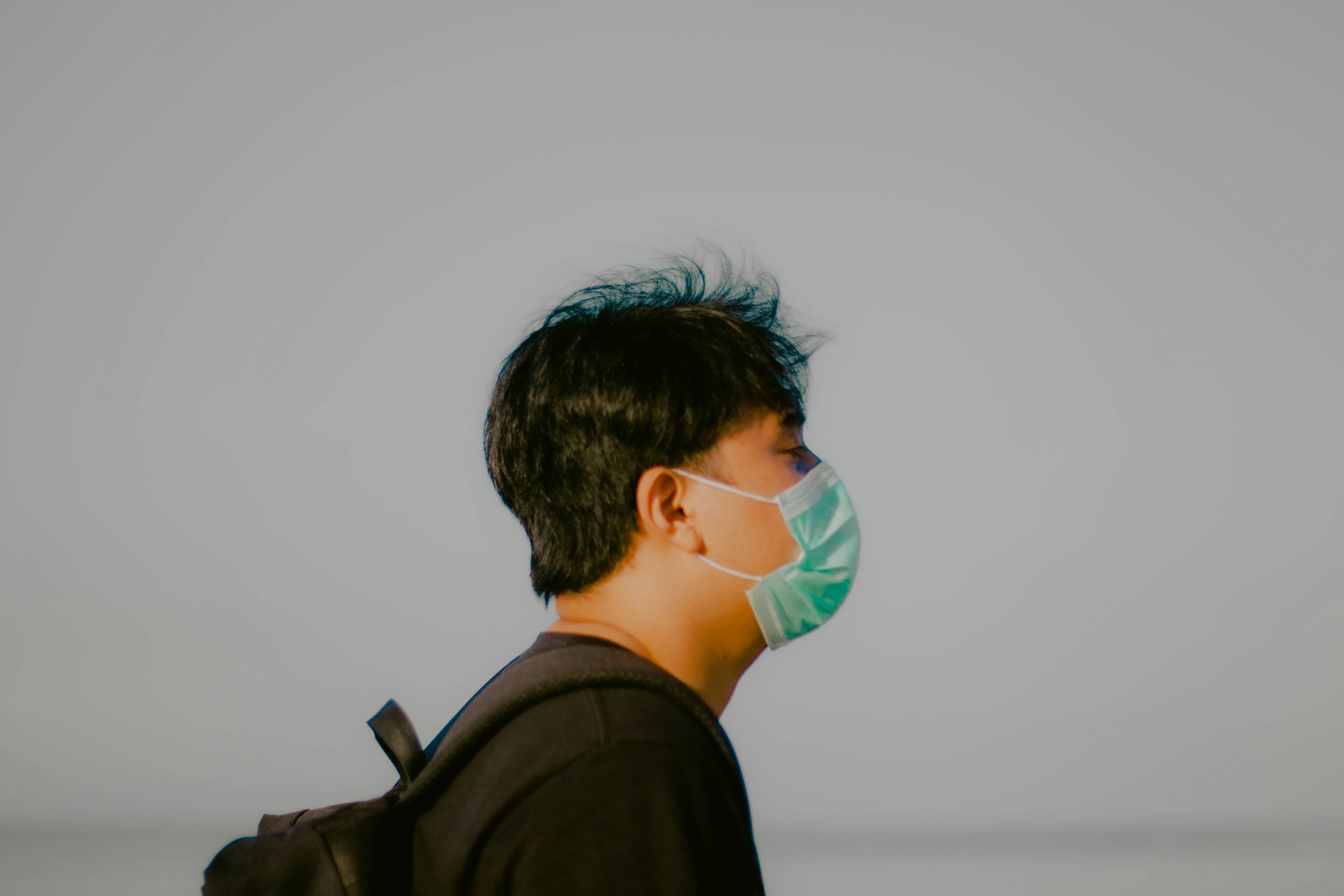 Man wearing Mask