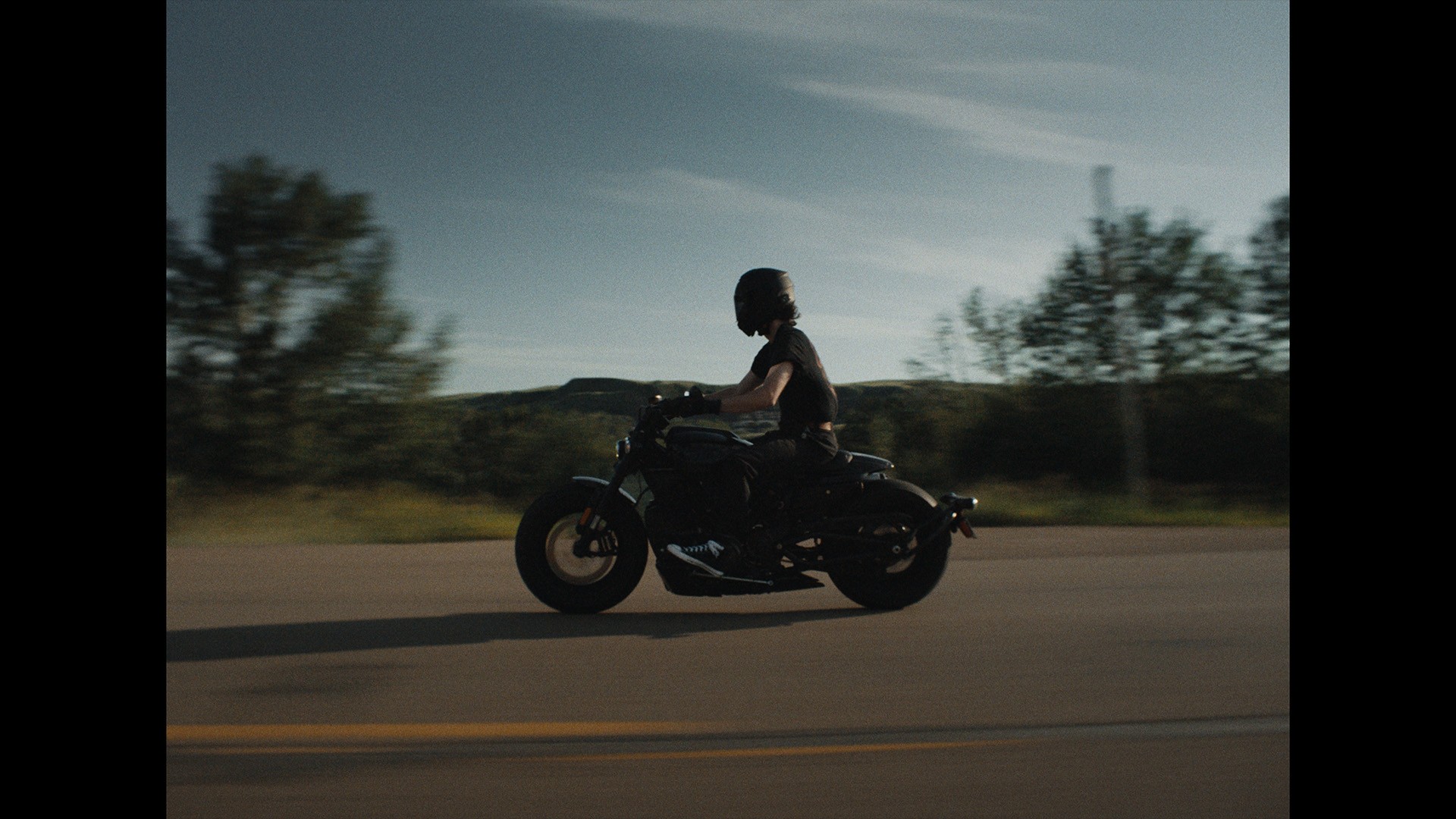 Sam Coombes DOP - Harley Davidson The Test Still Image 4