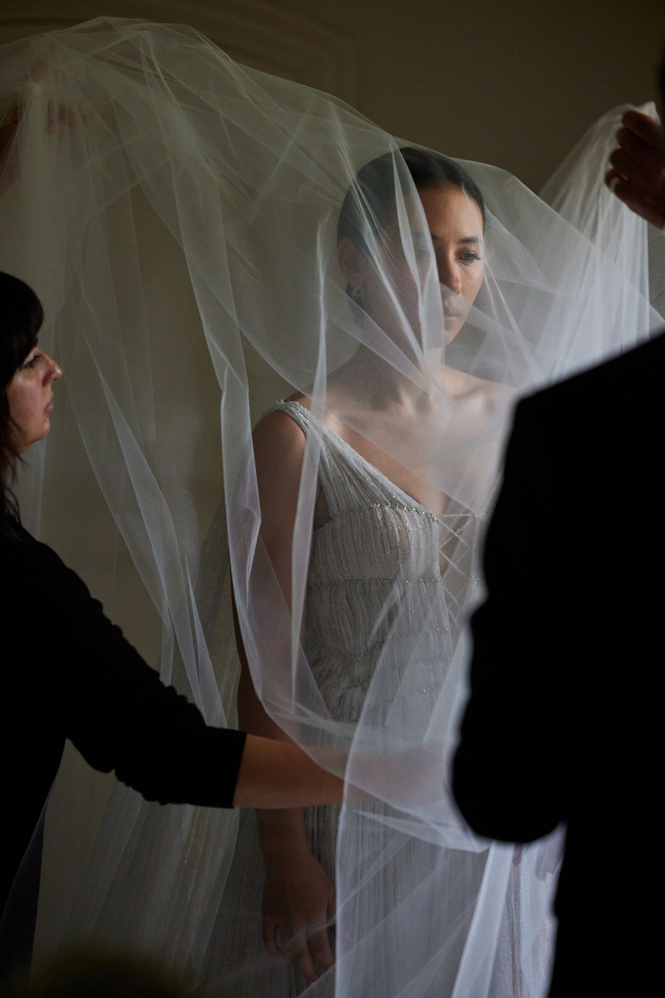 House of Gilles: Chloe Mendel's Wedding Gown