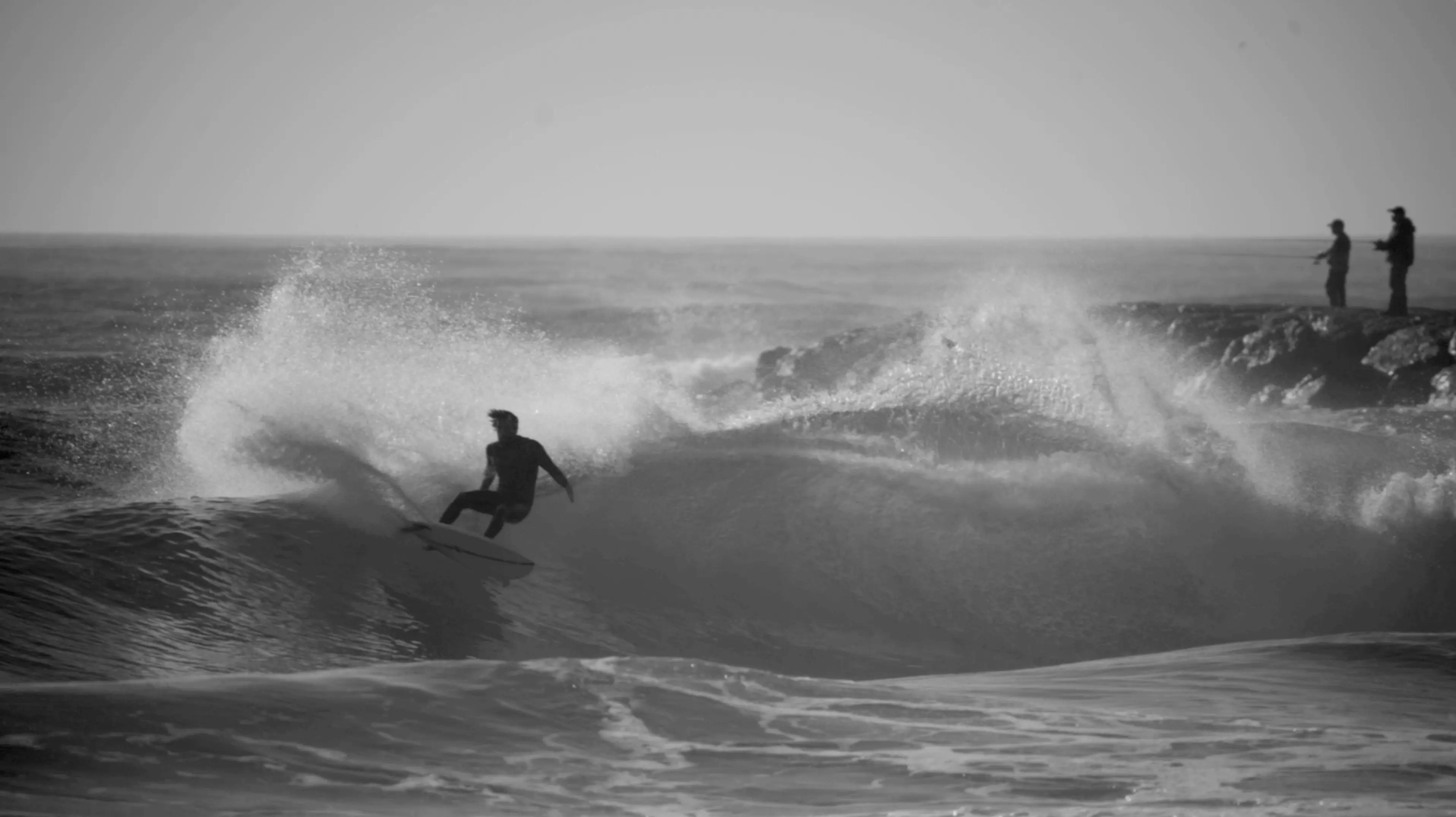 João Berberan riding the nothing Surfcrafts Black Lie
