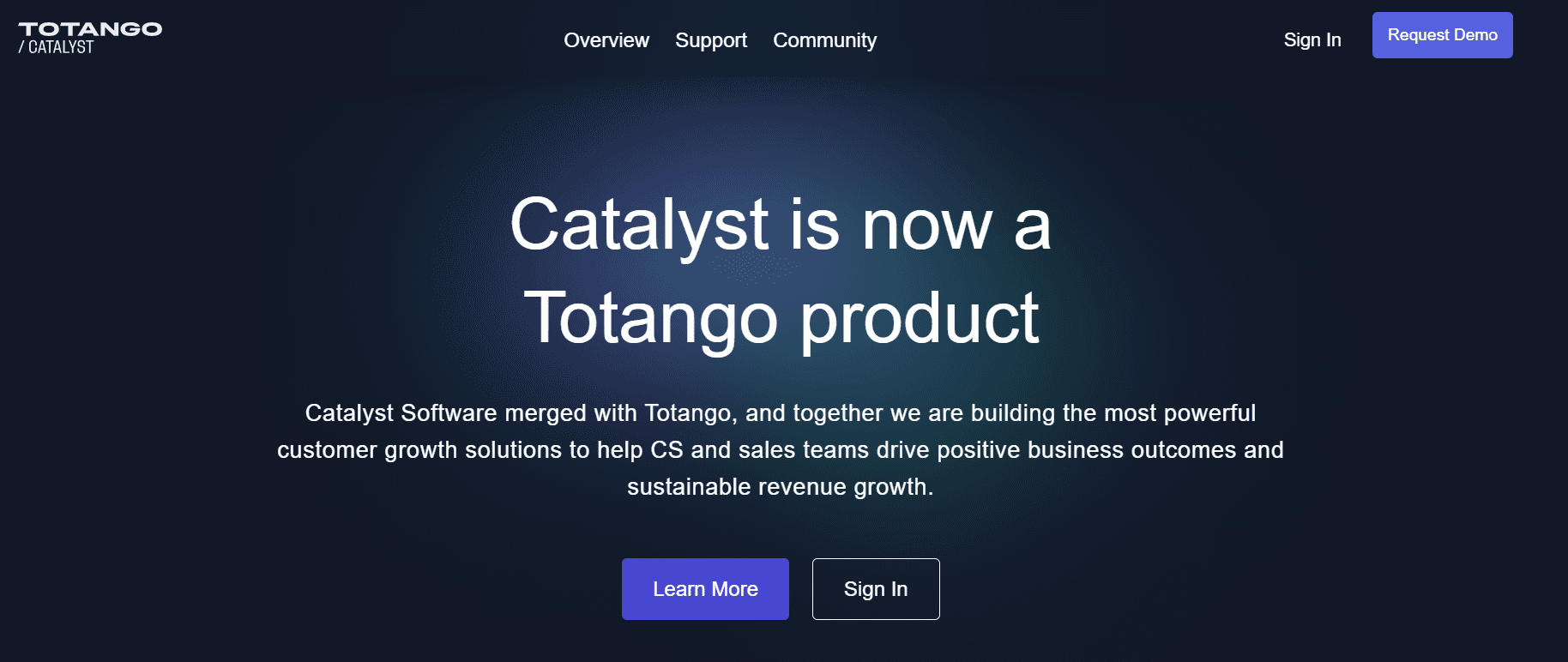 catalyst - Customer Success Automation Tools