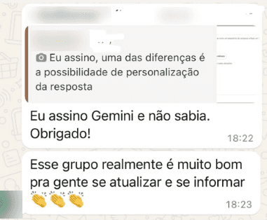 Depoimento de aluno 2