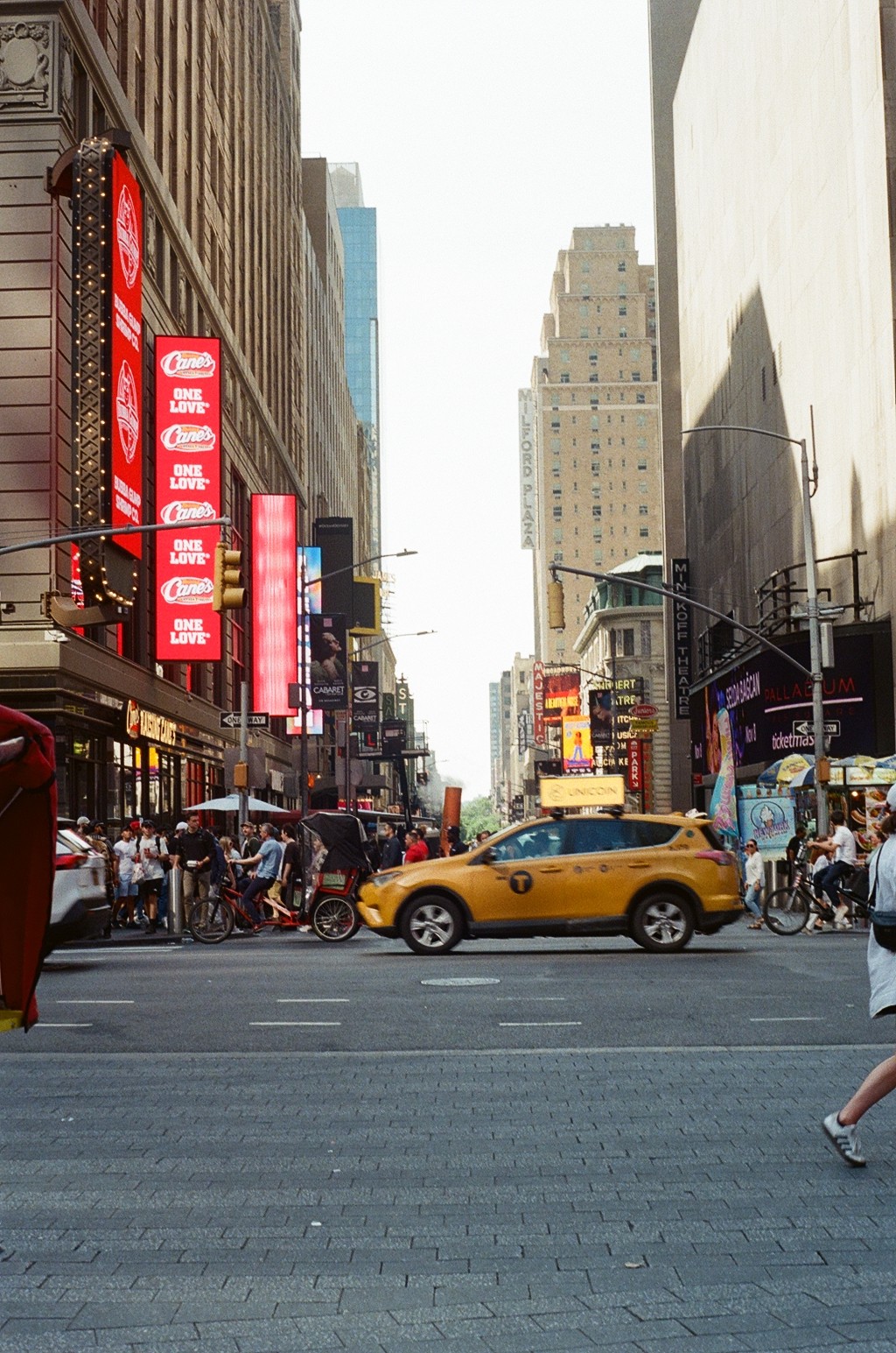 a cell phone leaning on a ledge