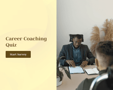Career Coaching Quiz