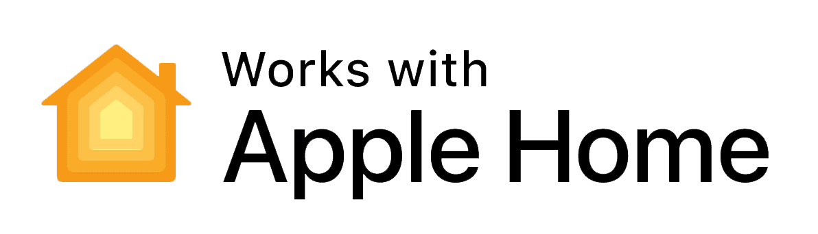 Logo of works with Apple Home