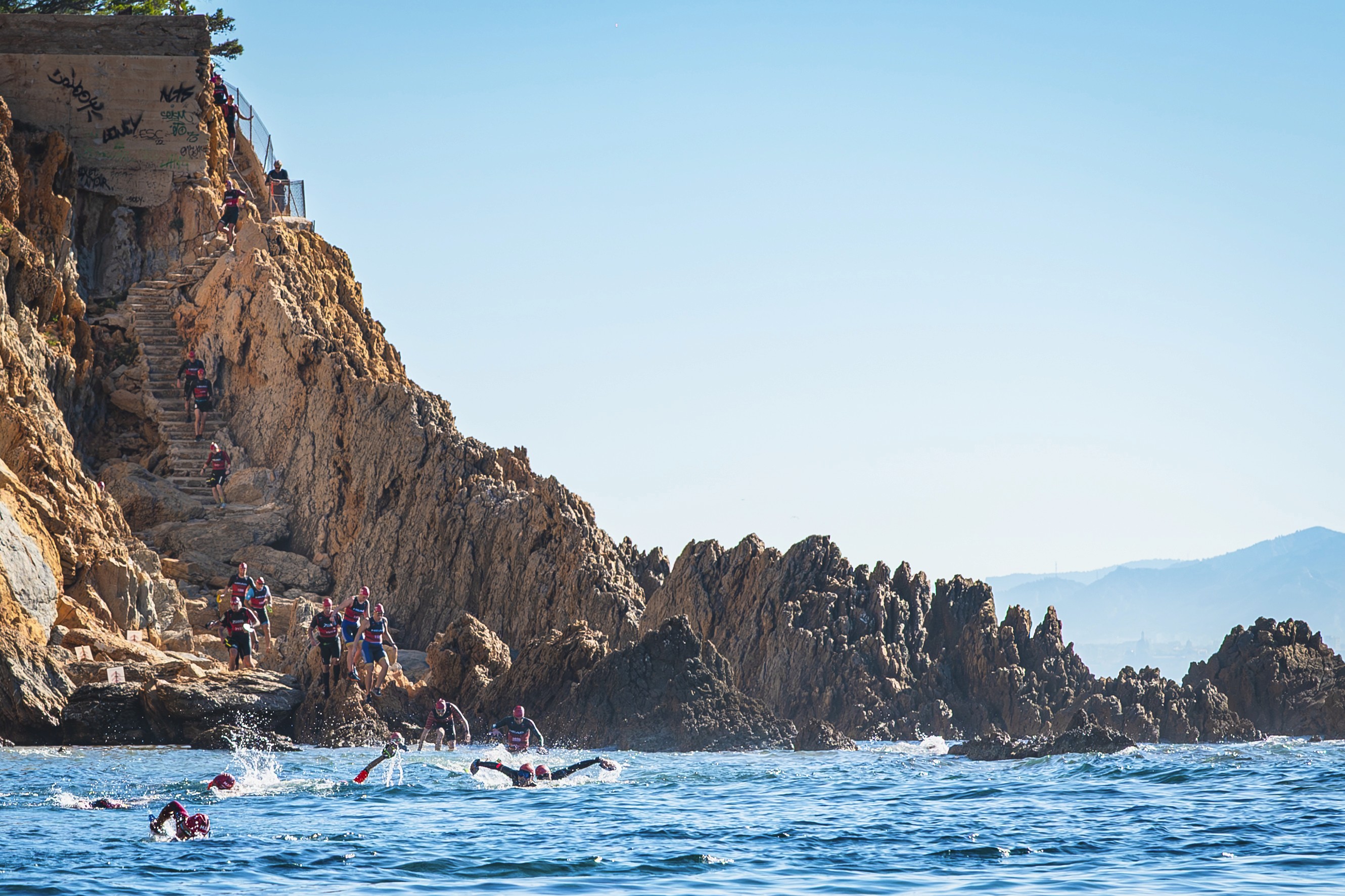 SWIMRUN DEBUTANT EN MER