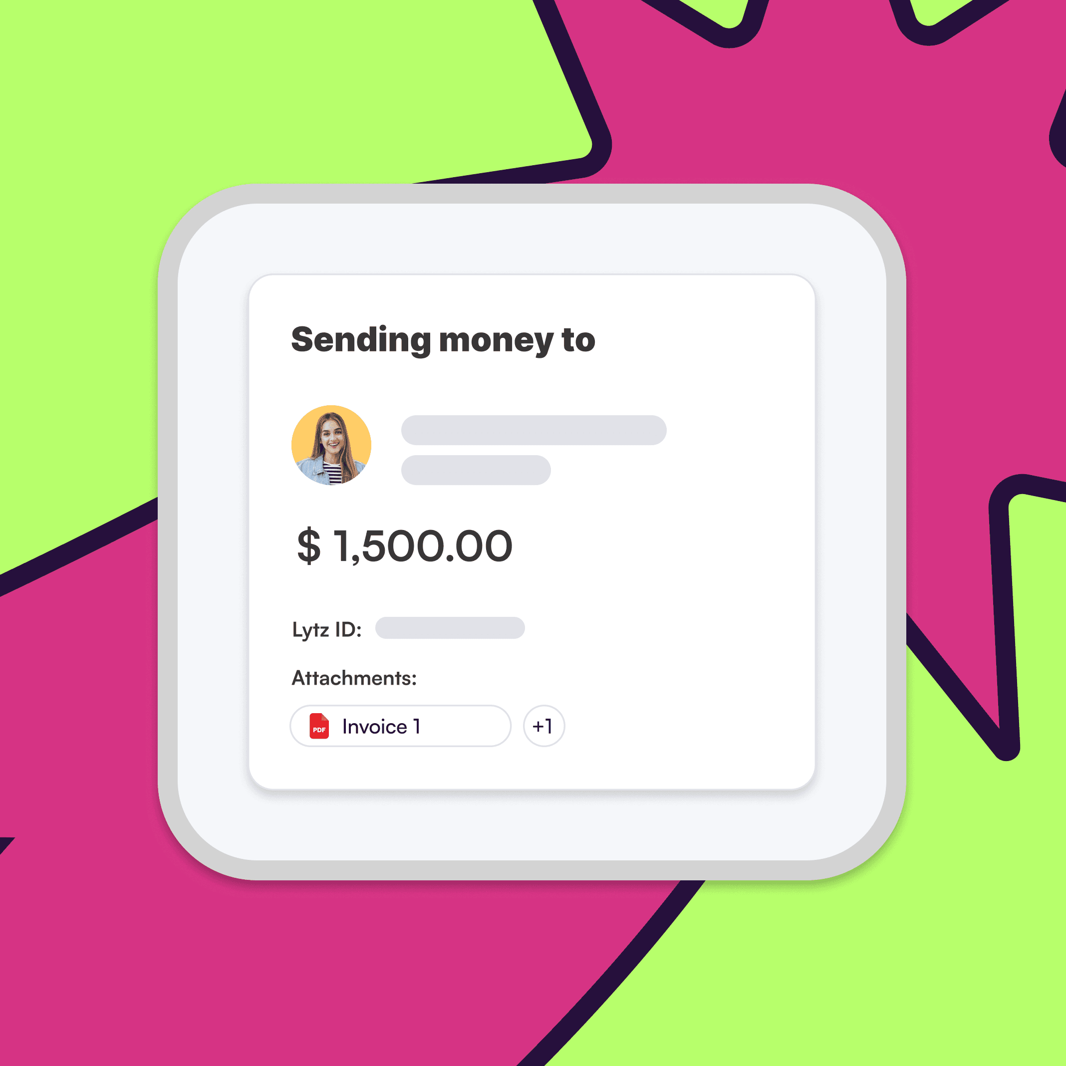CRM-style table displaying client names, primary contacts with avatars, and last contacted dates, with options to tag, export, or delete.
