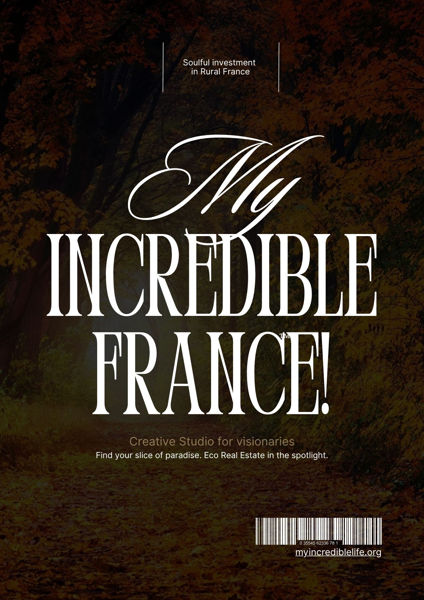 Panoramic landscape, showcasing the art of regenerative living and sustainable real estate adventures in France and Portugal