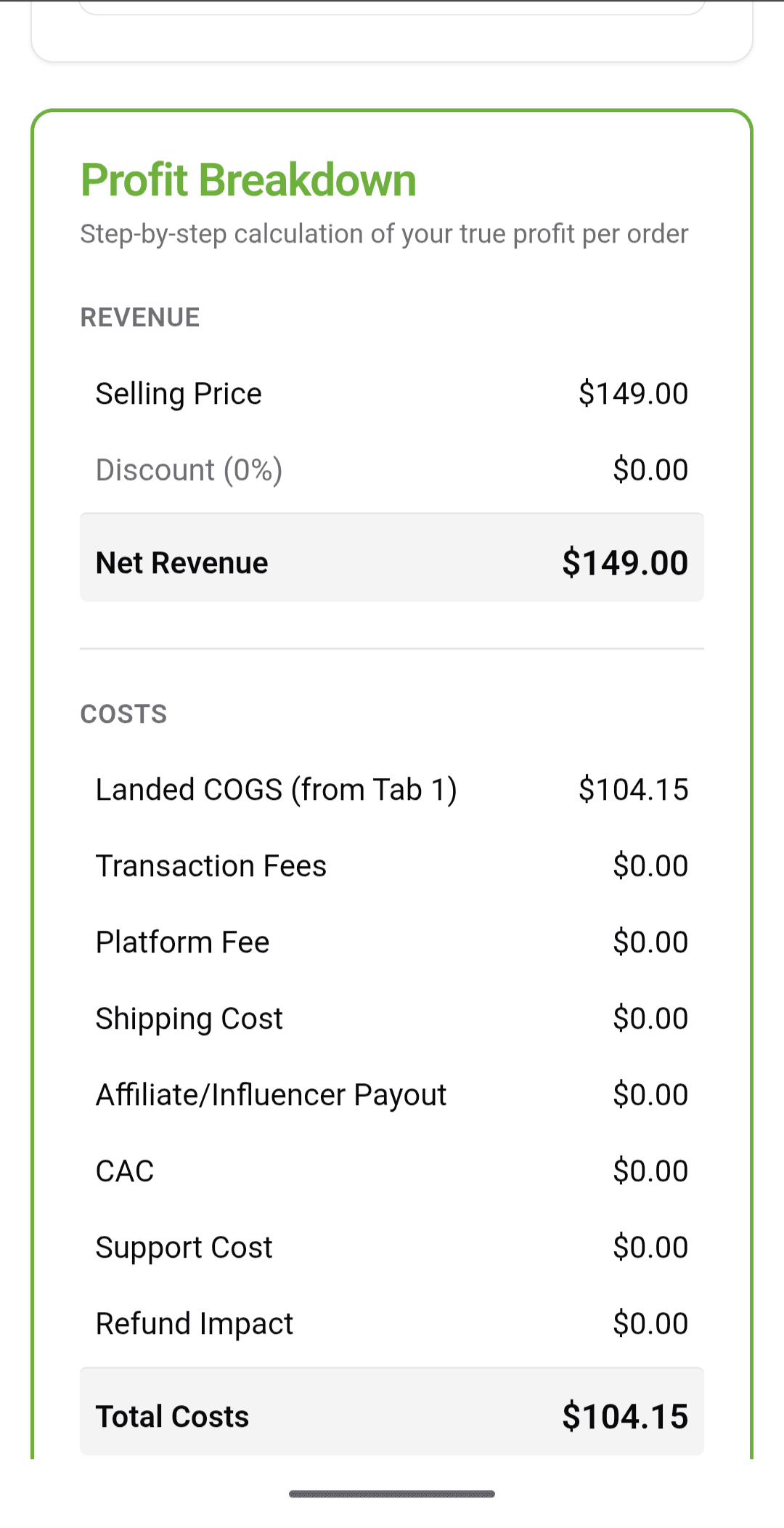 Know Your True Profit With The Verve AI E-commerce Profit Margin Calculator