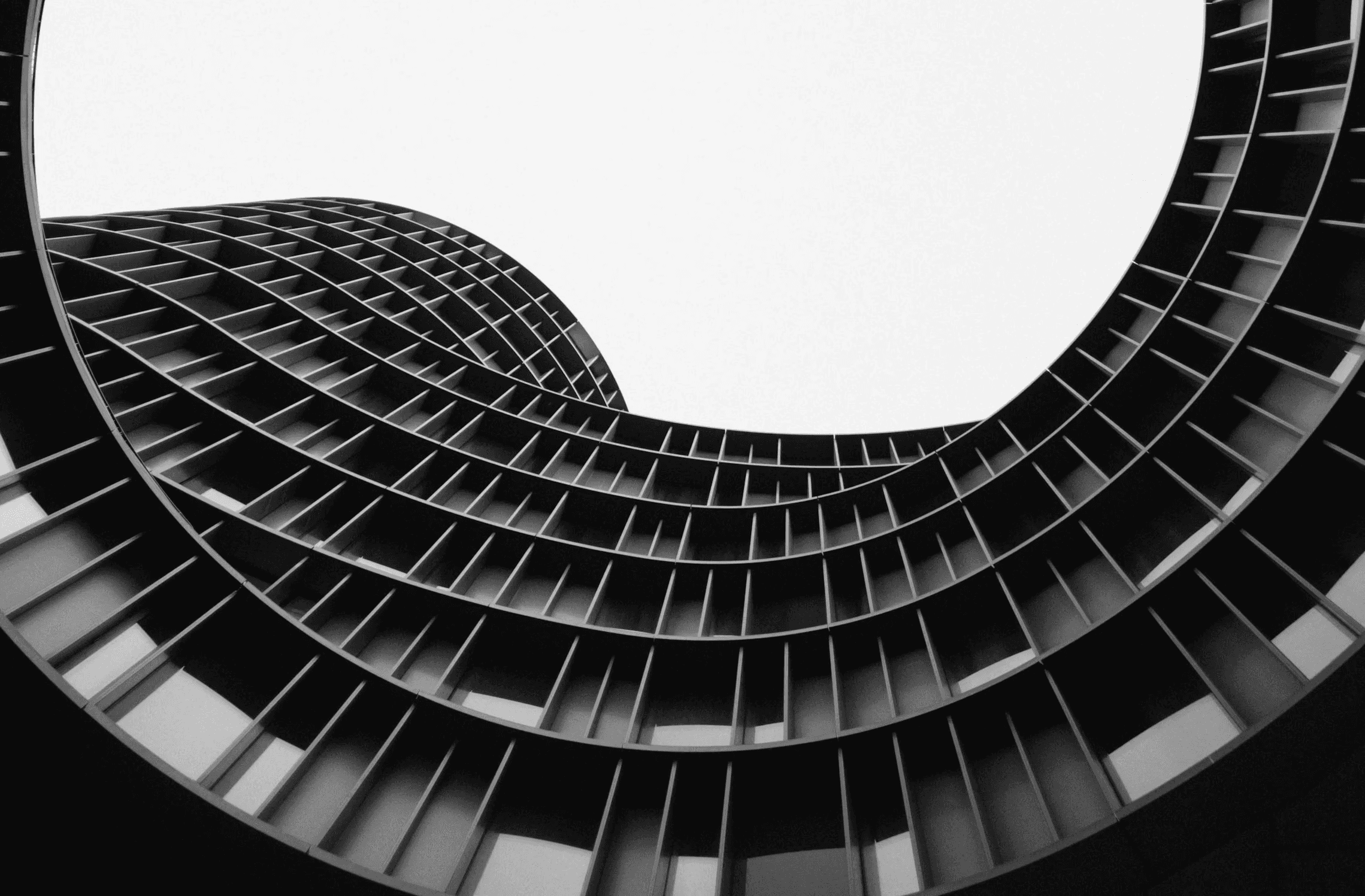 Batiment architurale en courbe alpin archi