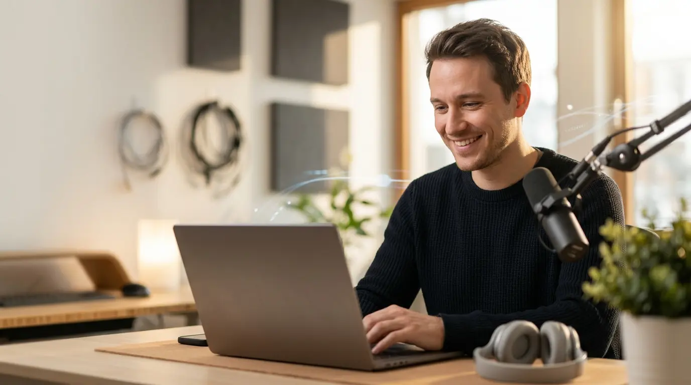 Quickstart for Continuous Speech Recognition in a Live AI Avatar Workflow
