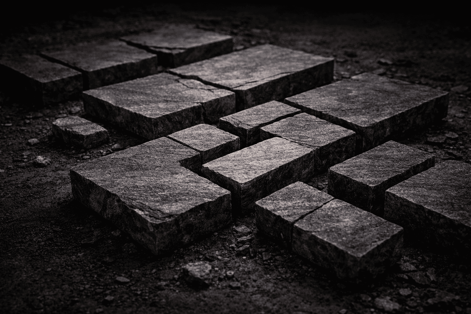 person pointing white paper on wall