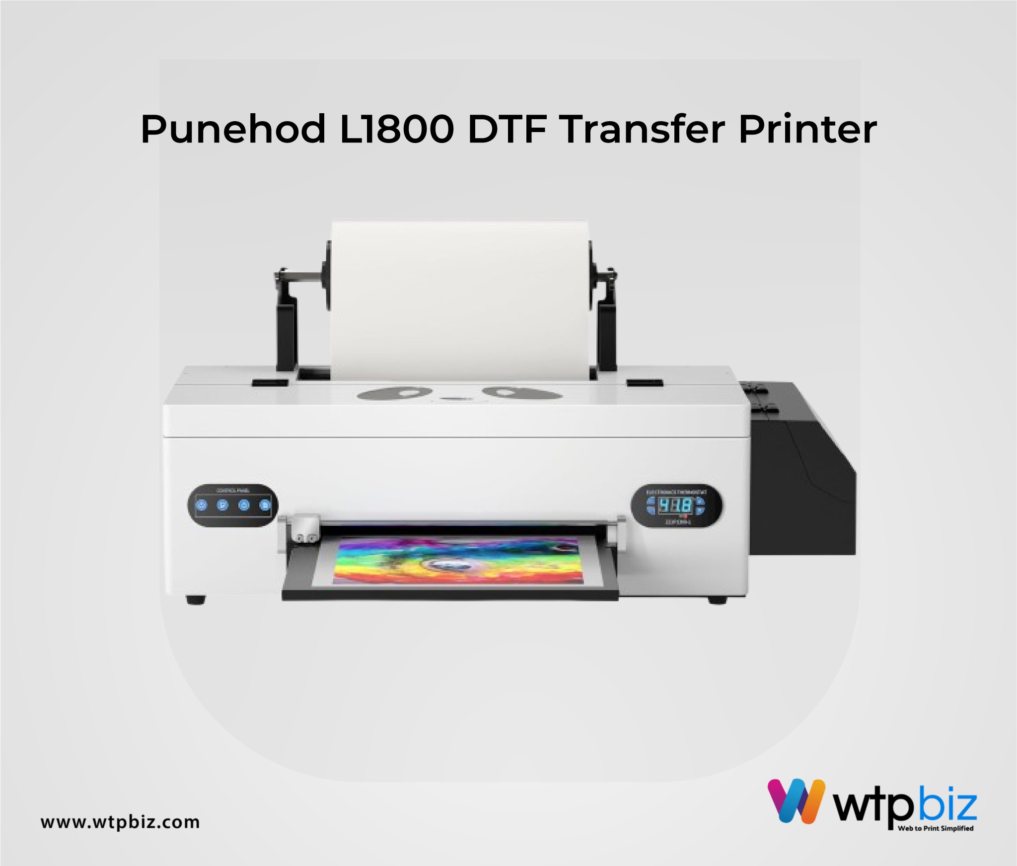 Punehod L1800 DTF Transfer Printer