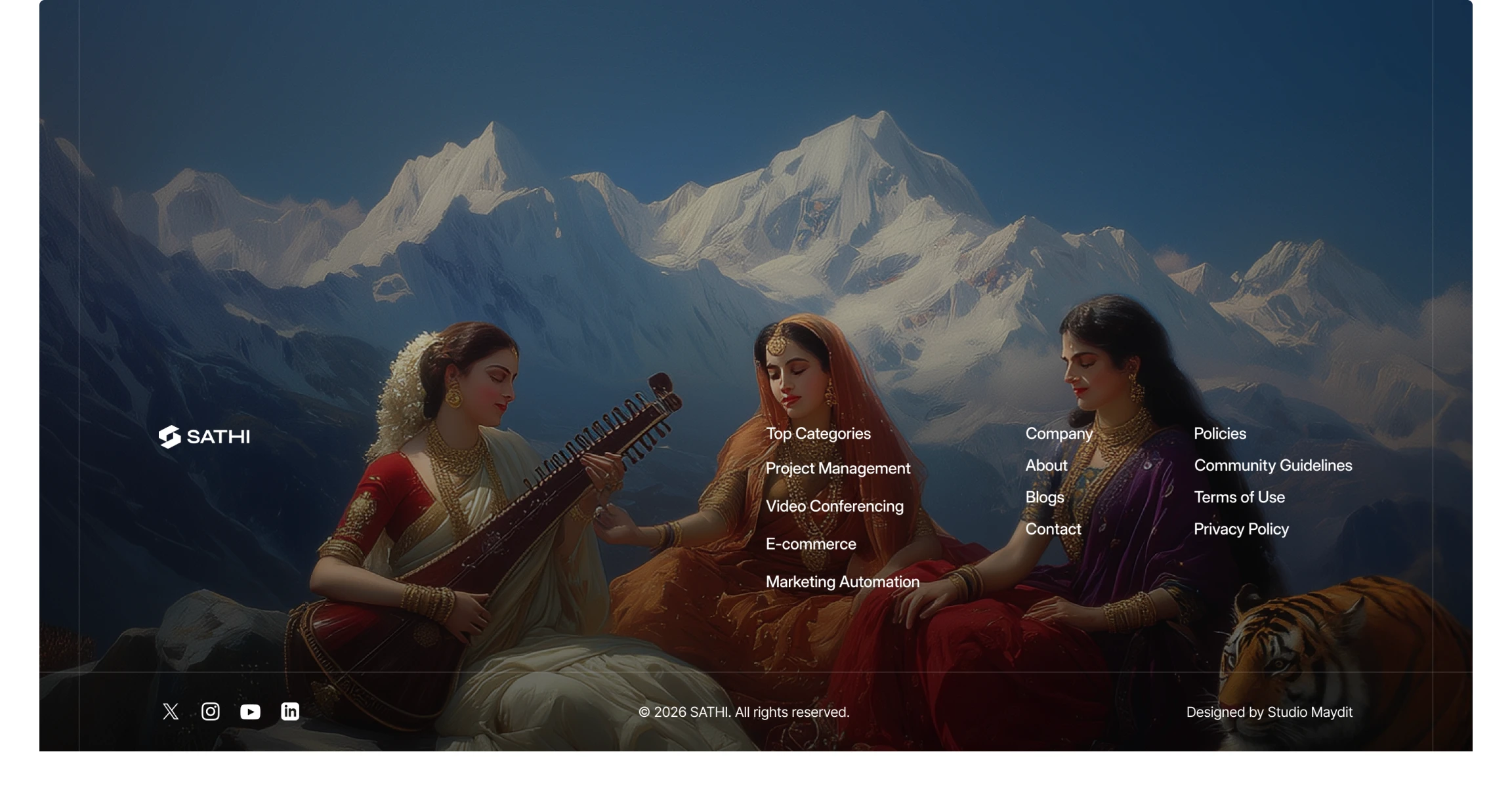 A business traveler with a suitcase gazes out a large airport window as a plane takes off, symbolizing seamless corporate travel and easy bookings, with an adjacent web interface highlighting travel services and contact options.