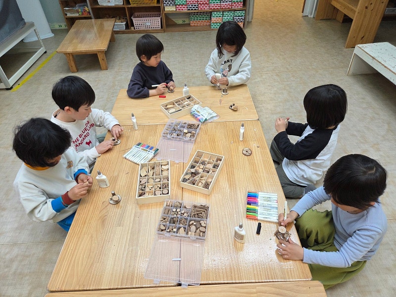 맨발어린이집, 4월 이야기