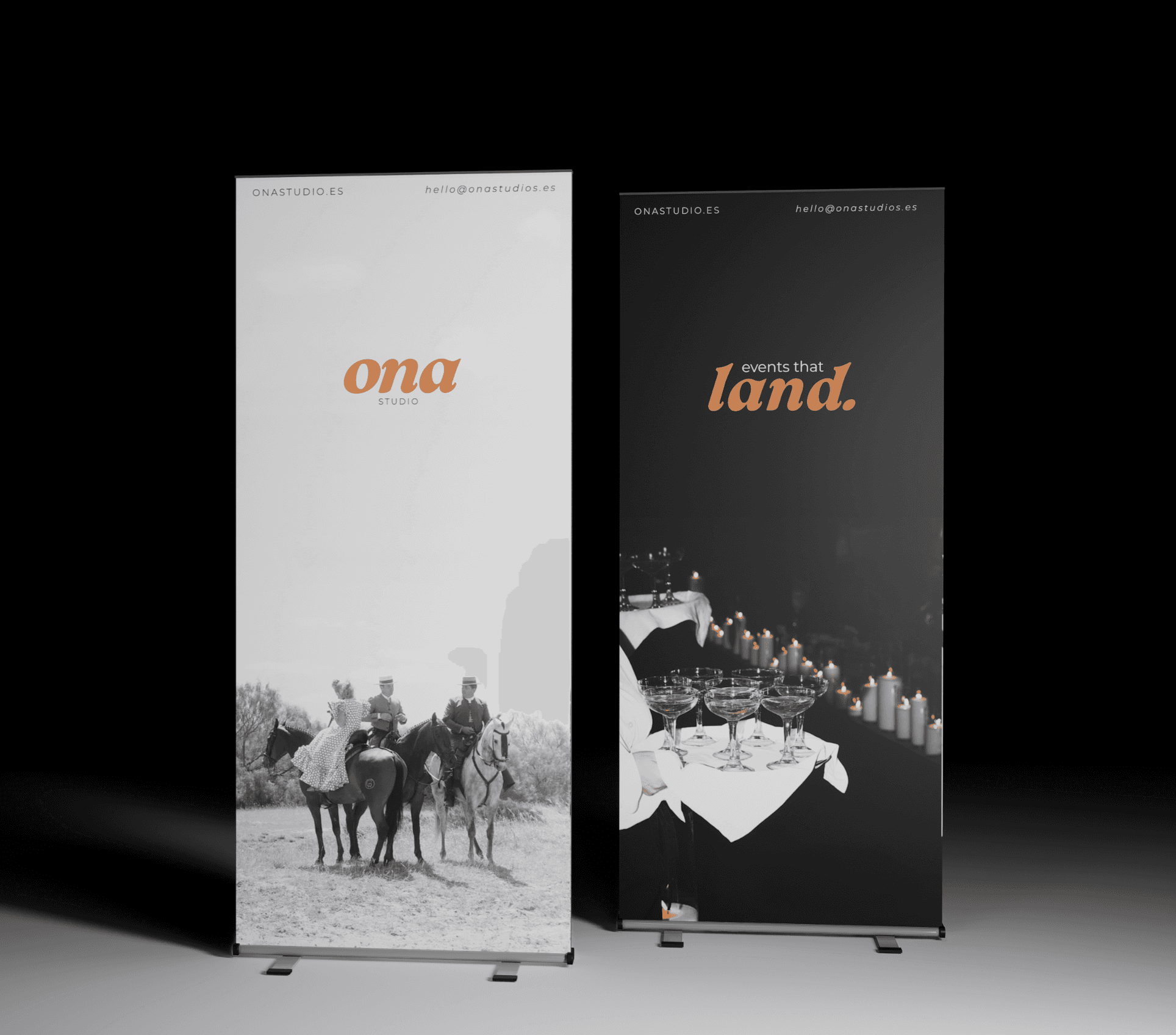 Pop-Up Banner