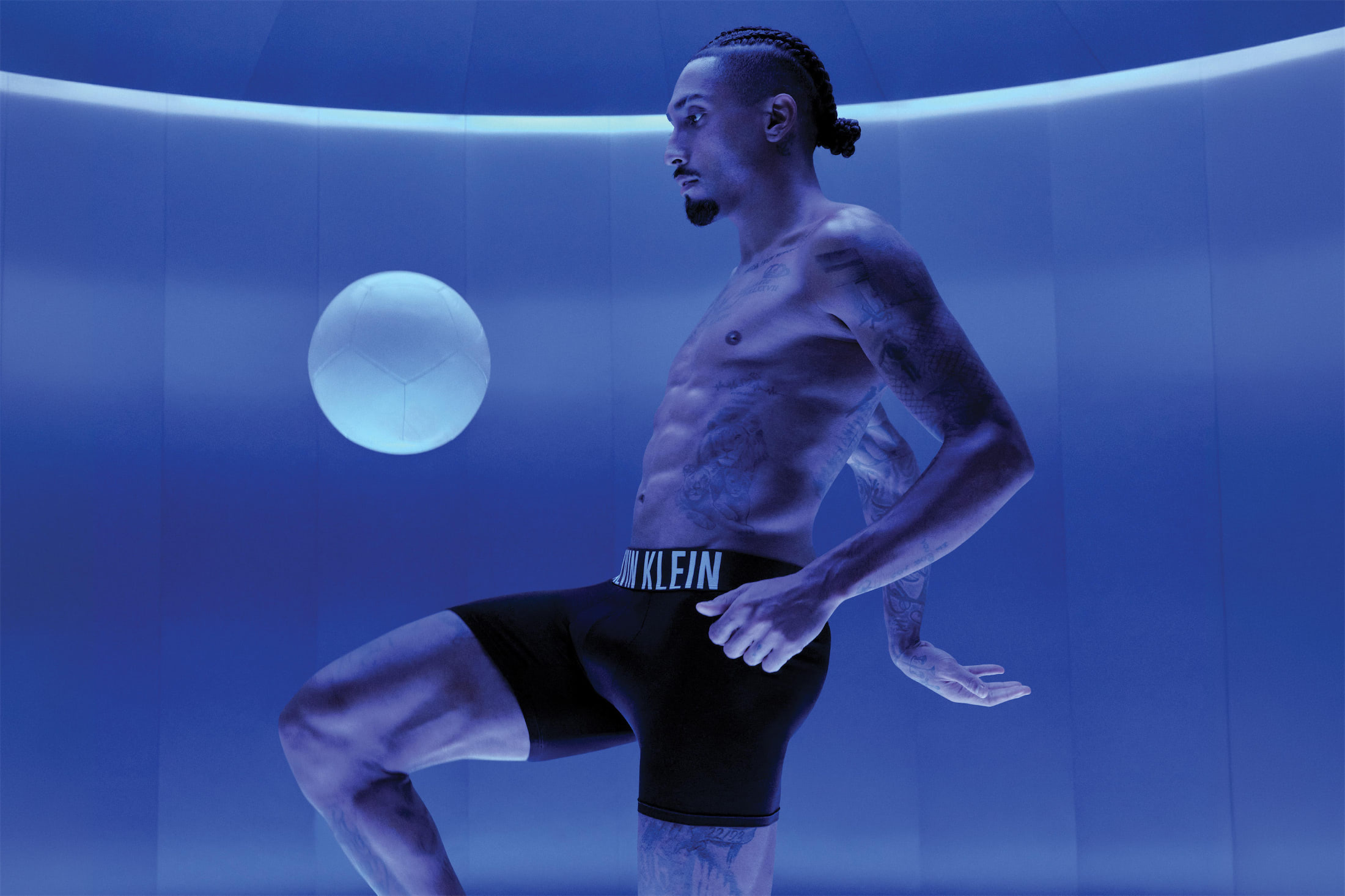 Raphinha bringt neue Energie in Calvin Klein Underwear