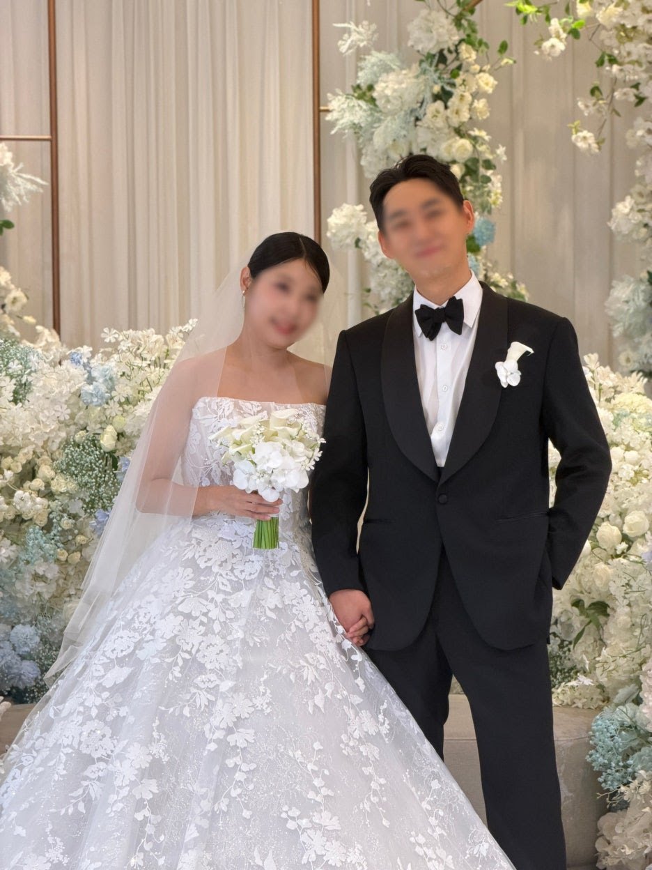 신도림 더링크호텔 베일리홀 아이폰스냅 촬영 후기 | 온미스냅이 담아낸 그리너리 본식