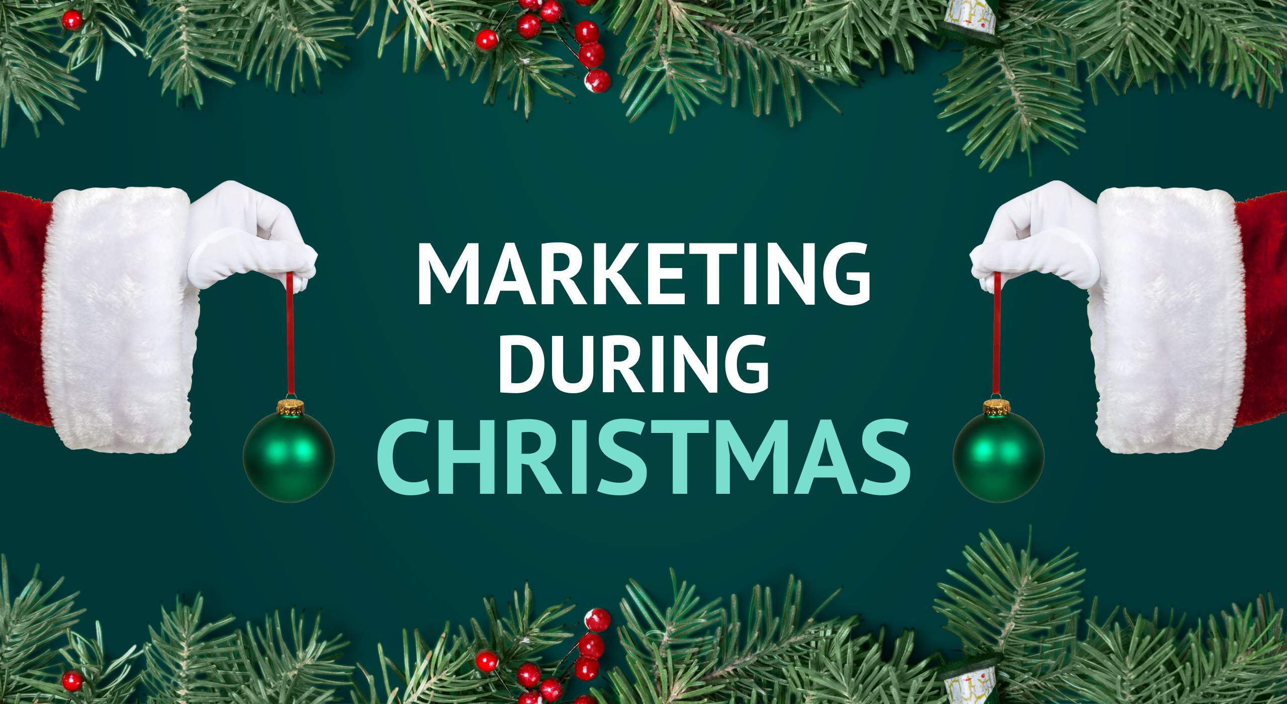 What Changes in Marketing During the Holiday Season?