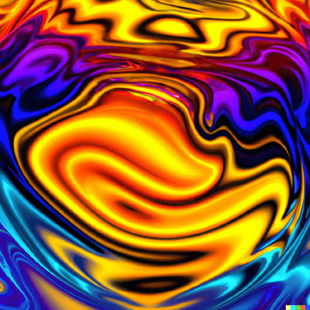the psychedelic apple watch face collection header