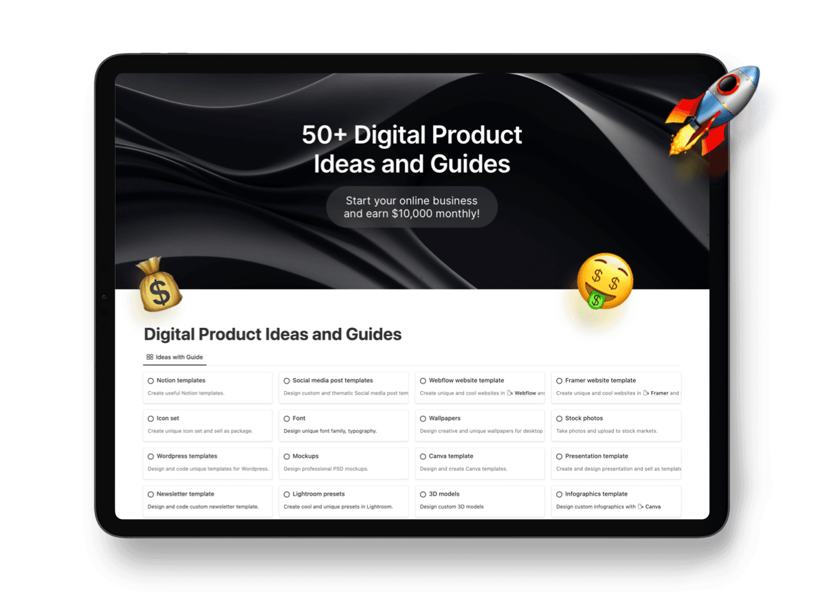 How to Create and Sell Digital Products in 2025