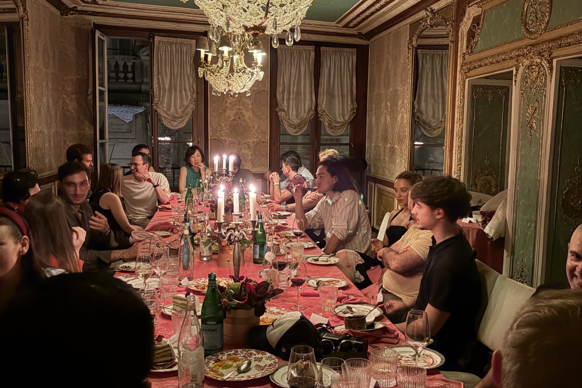 AI Circle Paris chapter dinner