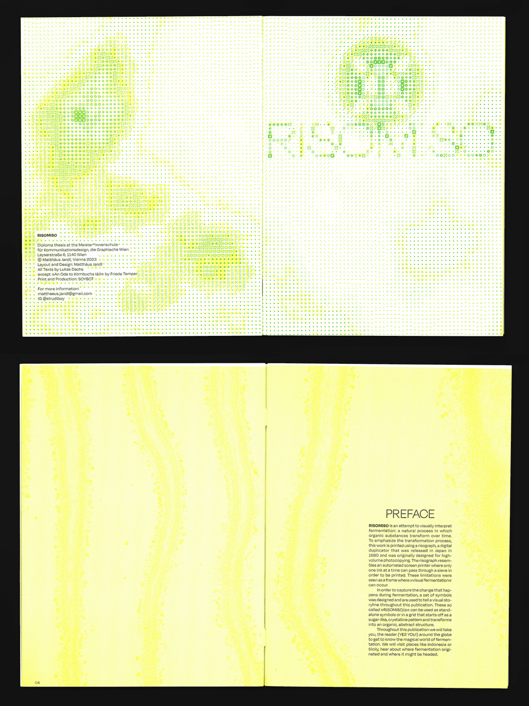 RISOMISO, risographic publication, Matthäus Jandl