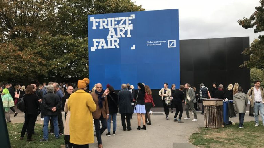  Frieze international art Fair Credit: Artlyst