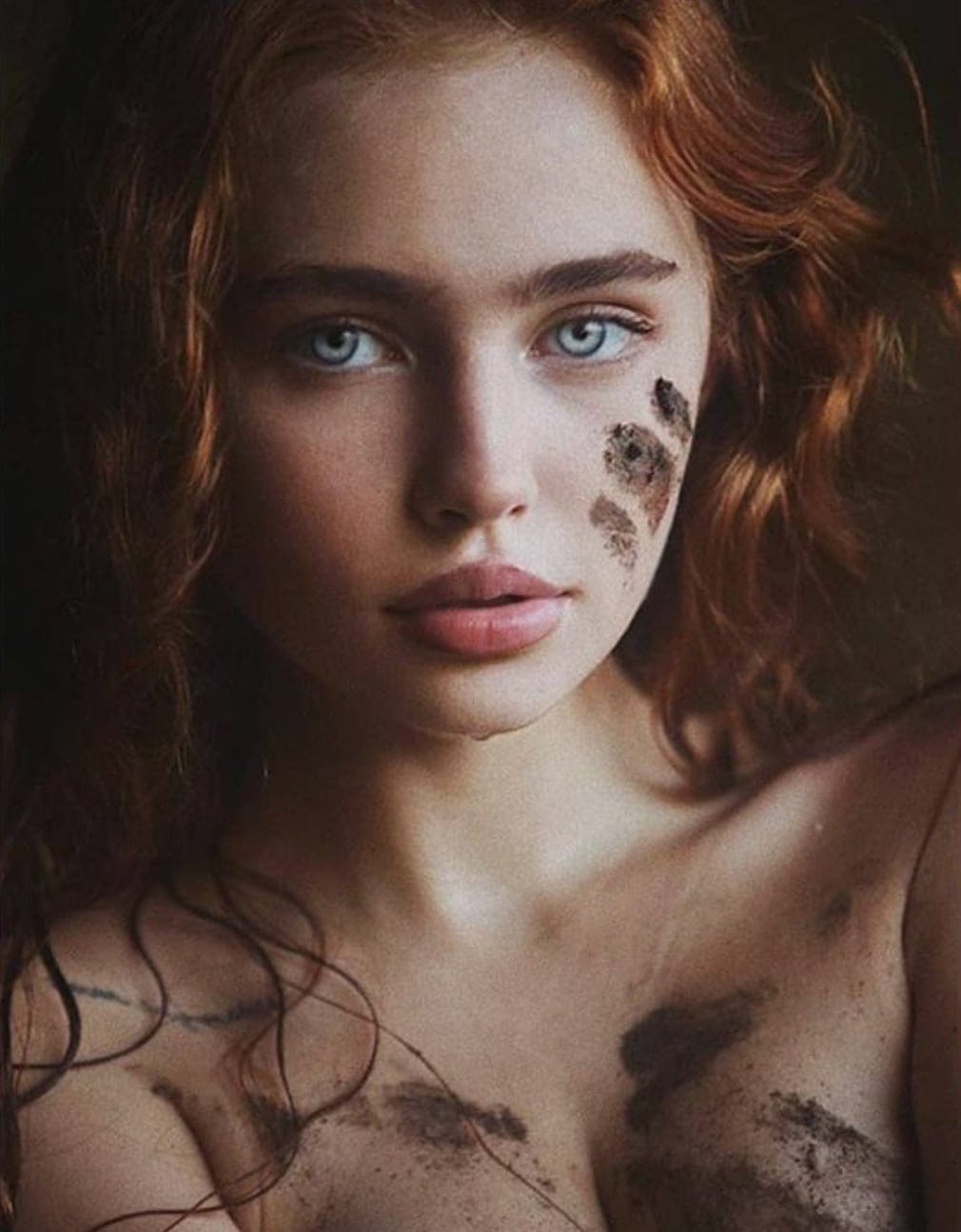 Sienna aesthetic portrait