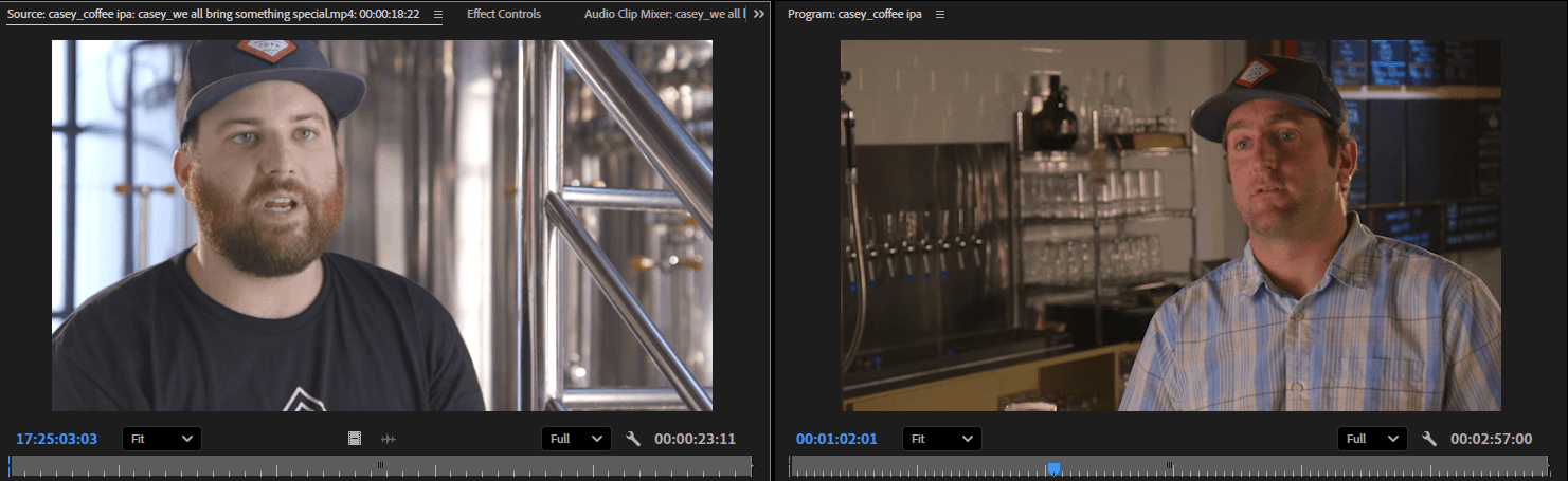Clip Selection