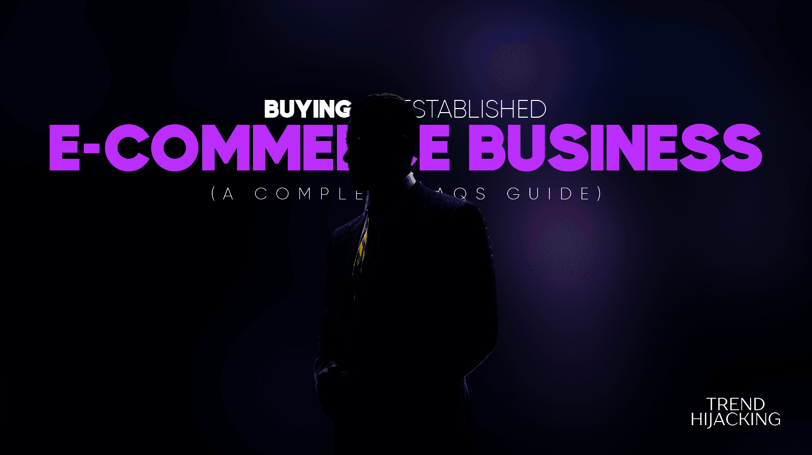buying an established ecommerce business