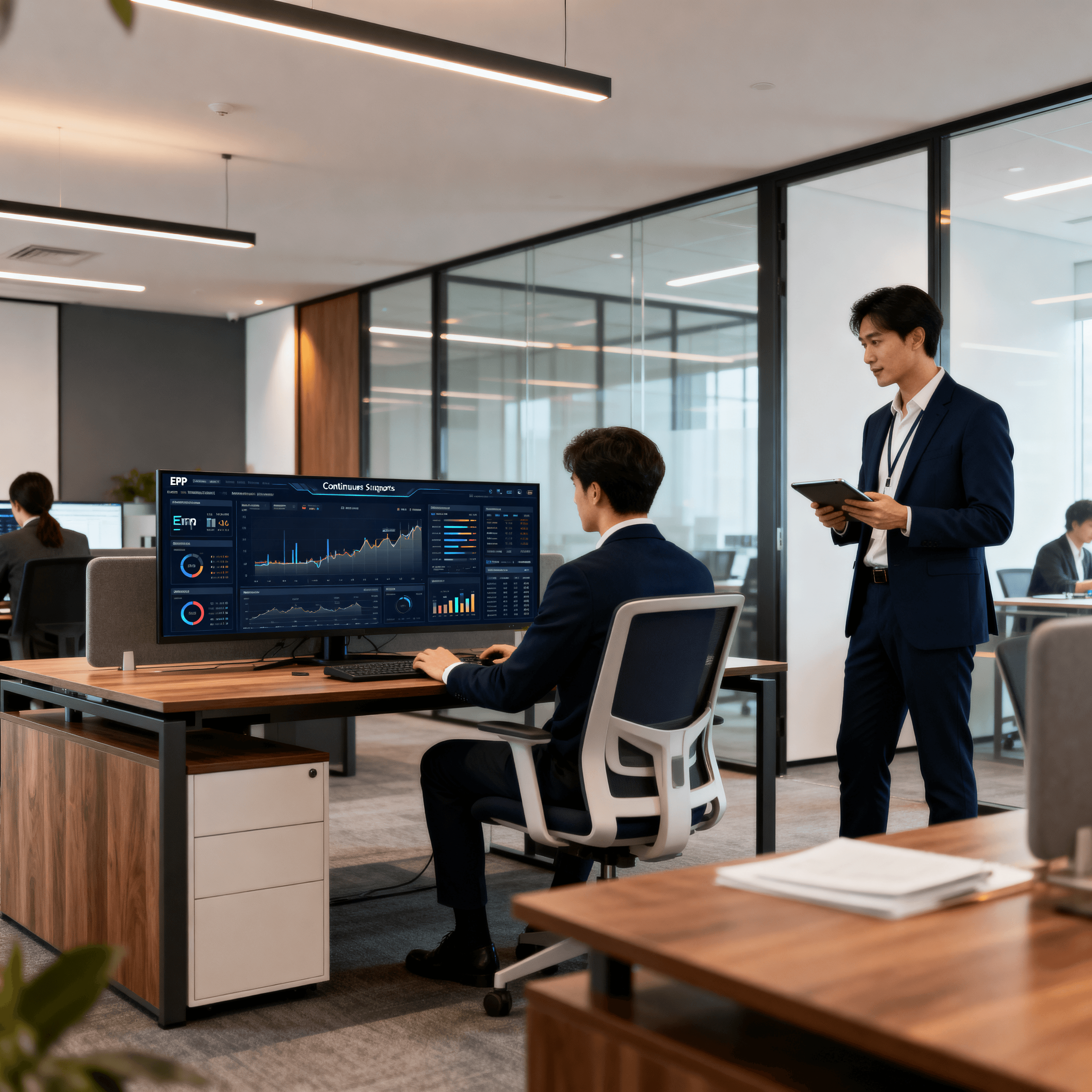 erp support berkelanjutan