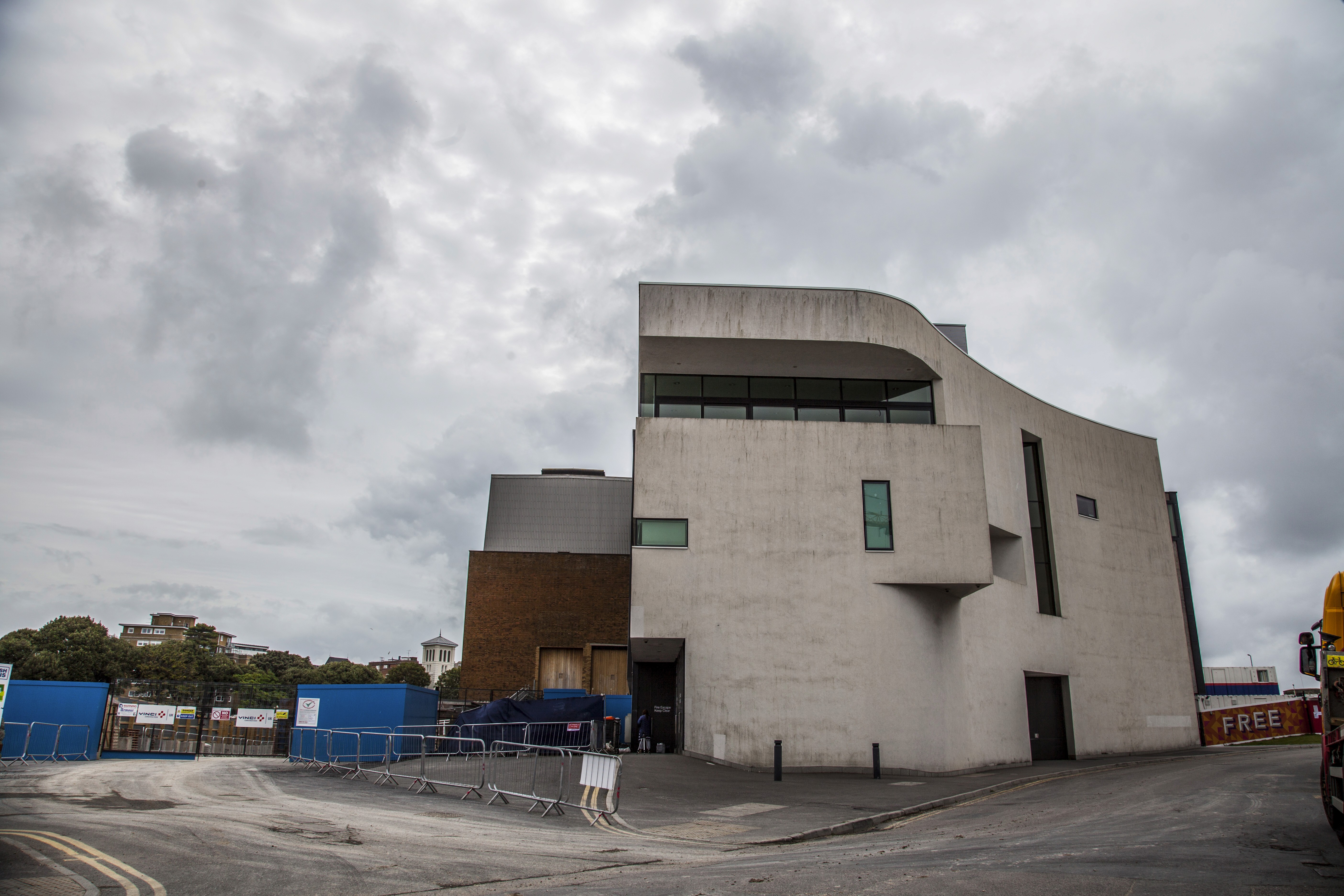 brown concrete cathedral