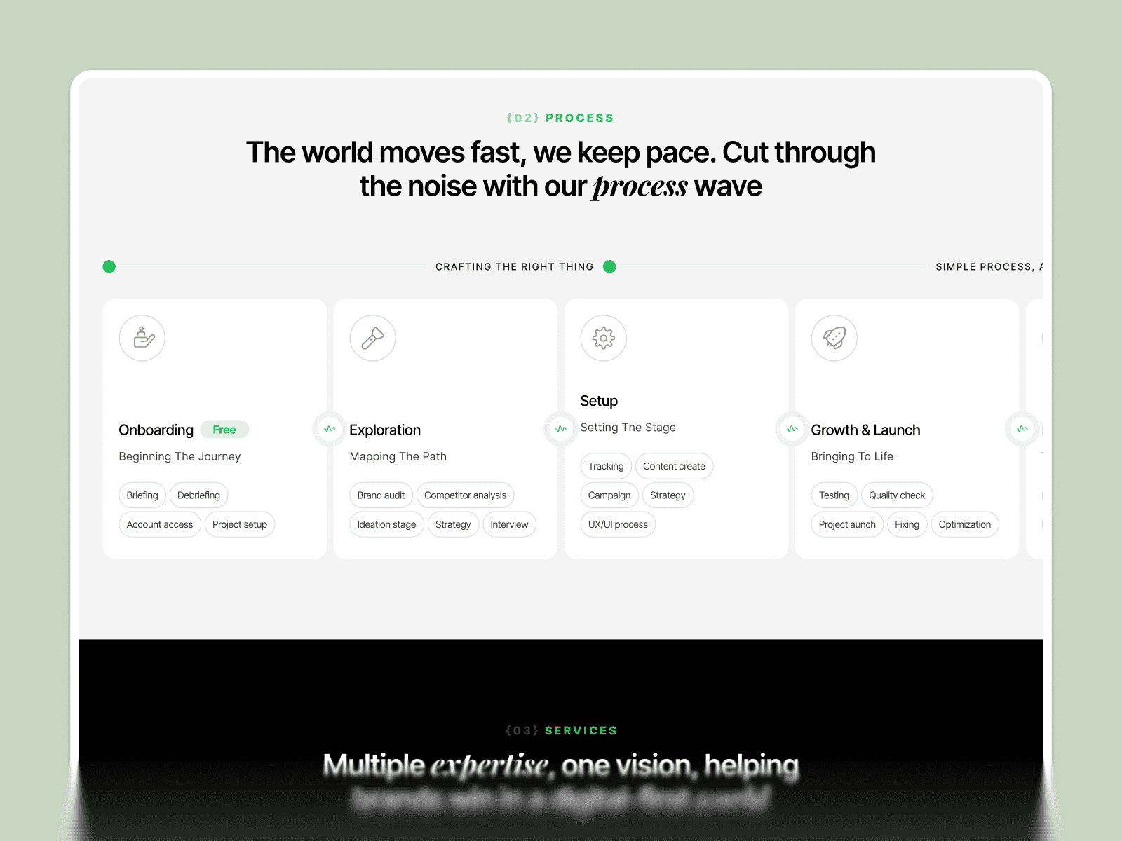 webflow creative agency template