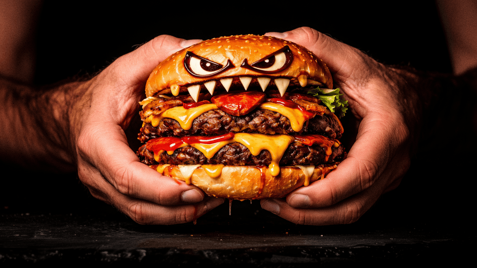 Fast food brand identity project showcasing bold packaging, visual branding, and energetic food-focused design.